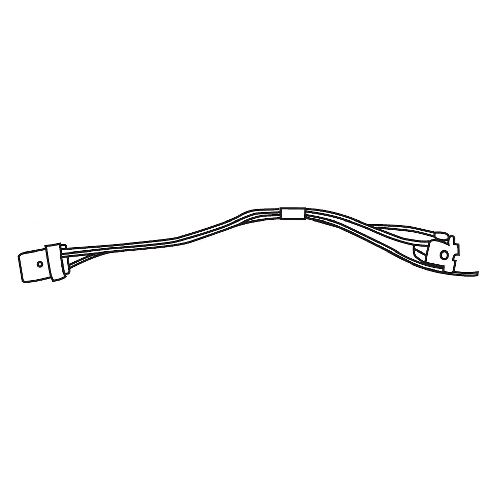Part #ead62160129, Refrigerator Overload And Start Relay Wire Harness