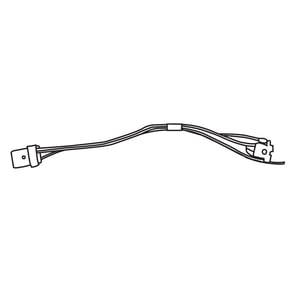 Refrigerator Overload And Start Relay Wire Harness EAD62160129