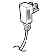 Refrigerator Power Cord for LG LRMVS2806S/00 - Part EAD62329195