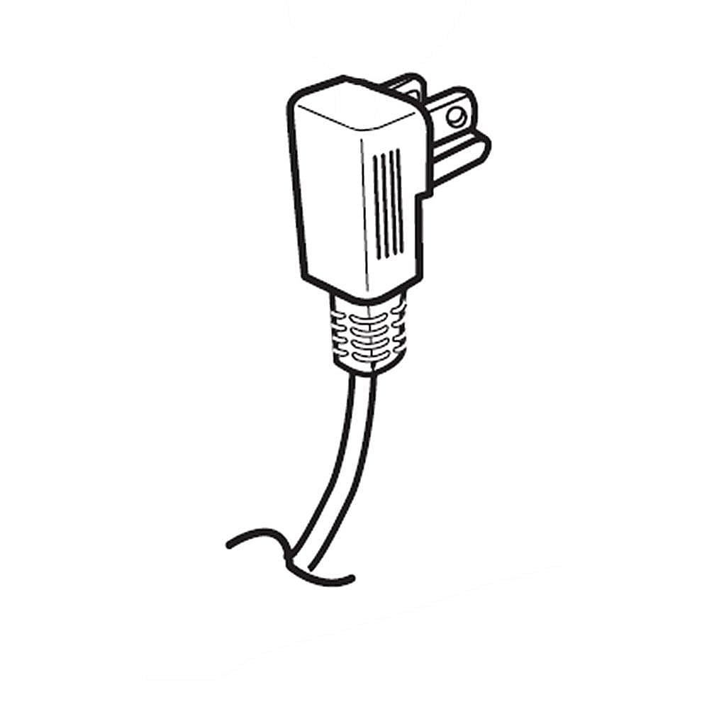 Kenmore Part #ead65827901, Power Cord