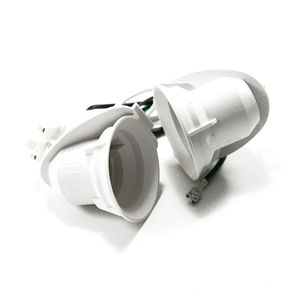 Part #eag40099101, Refrigerator Light Socket / 8.00 x 7.00 x 6.00