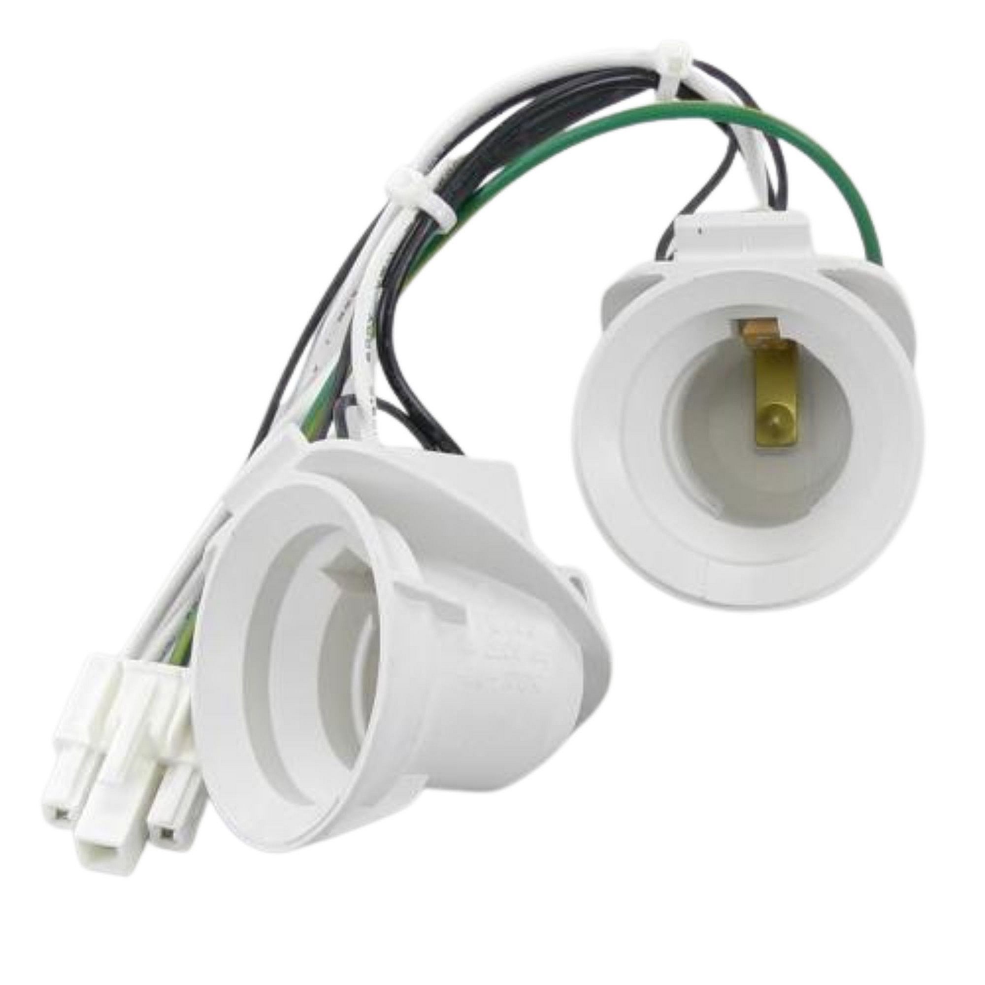 Part #eag62831801, Refrigerator Light Socket (Replaces 6621Jk2003B)
