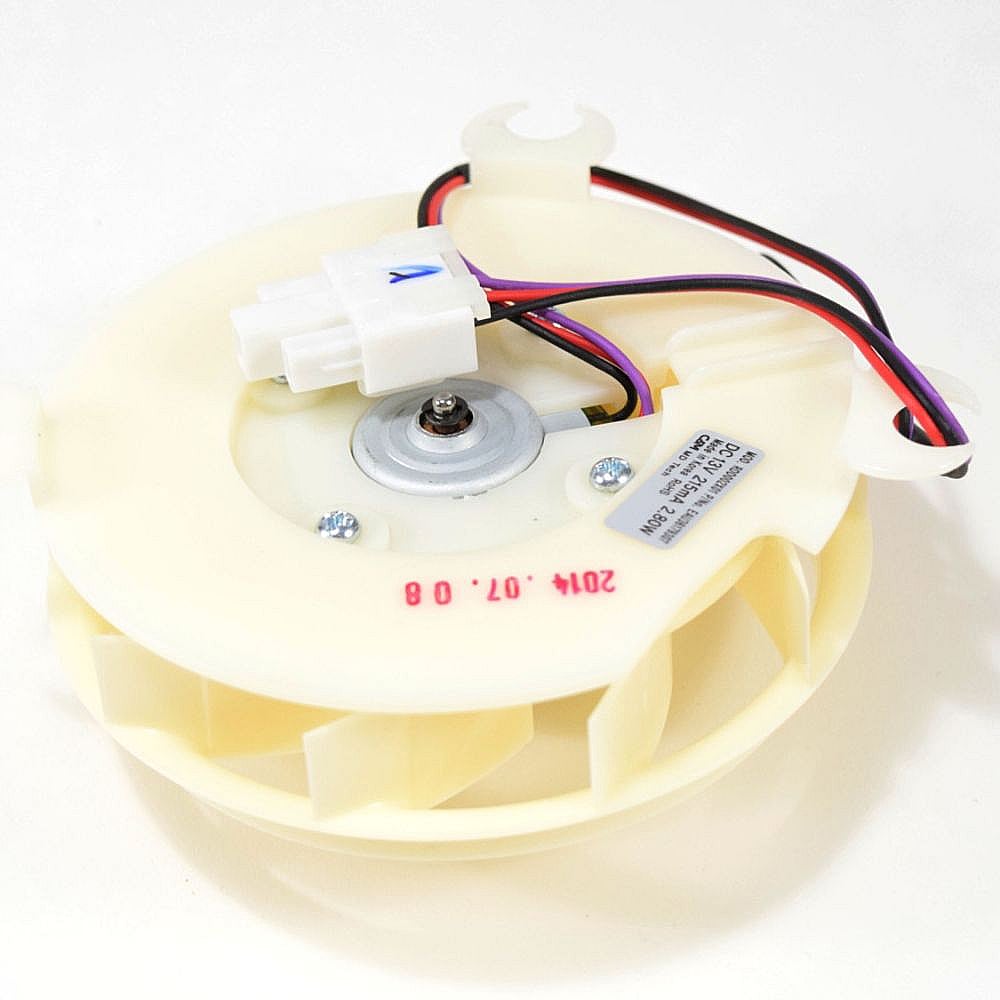 Photo of Refrigerator Freezer Evaporator Fan Motor from Repair Parts Direct