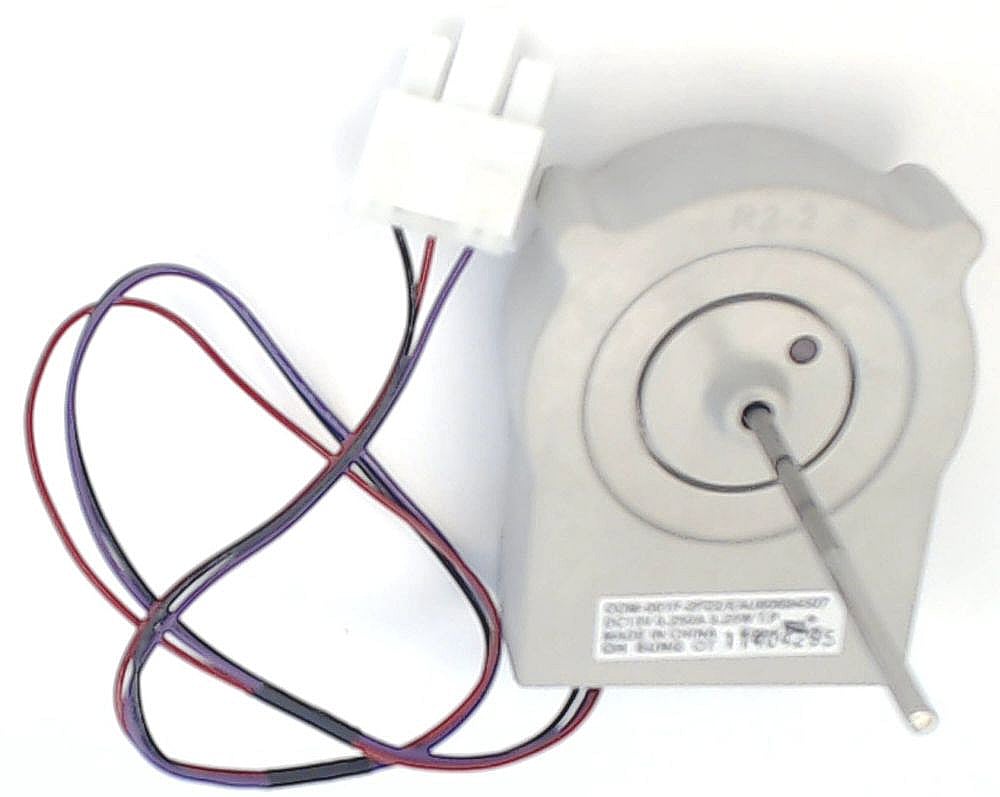 Part #eau60694507, Refrigerator Evaporator Fan Motor / 9.00 x 8.00 x 6.50