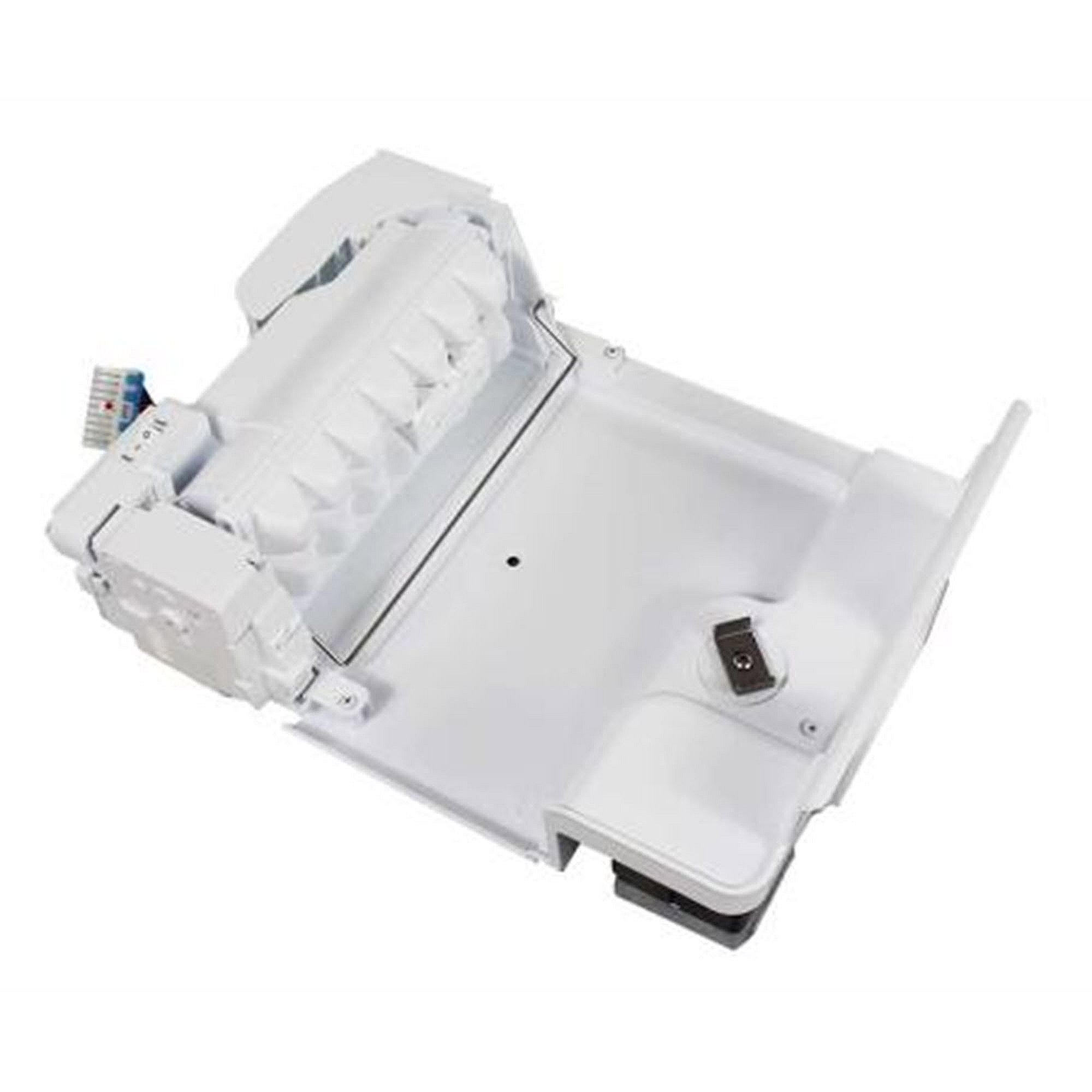 Part #eau60783821, Refrigerator Ice Maker And Auger Motor Assembly / 23.52 x 17.12 x 9.56