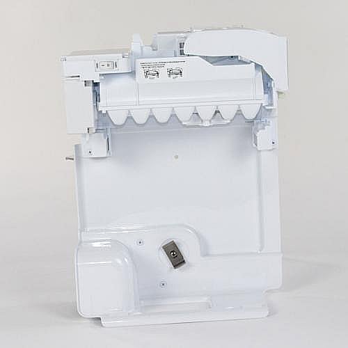 Part #eau60783850, Lg Refrigerator Ice Maker And Auger Motor Assembly / 22.62 x 16.41 x 9.97