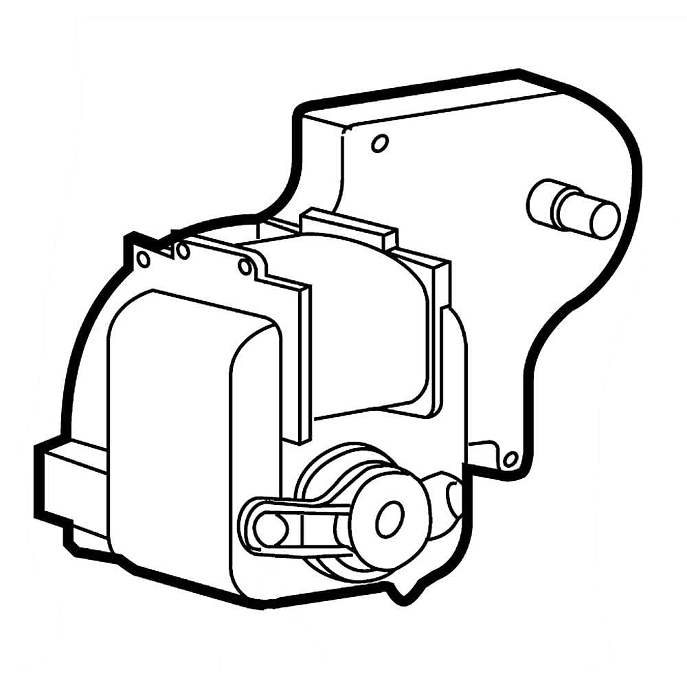 Part #eau60784212, Lg Refrigerator Auger Motor / 8.00 x 7.00 x 7.00