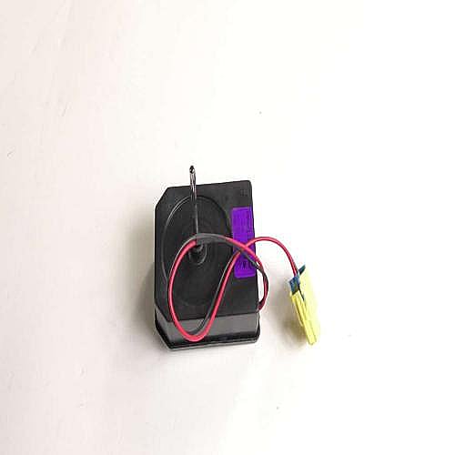 Part #eau61644105, Refrigerator Condenser Fan Motor (Replaces 4681Jb1027P, 4681Jb1029J) / 9.08 x 7.62 x 6.85