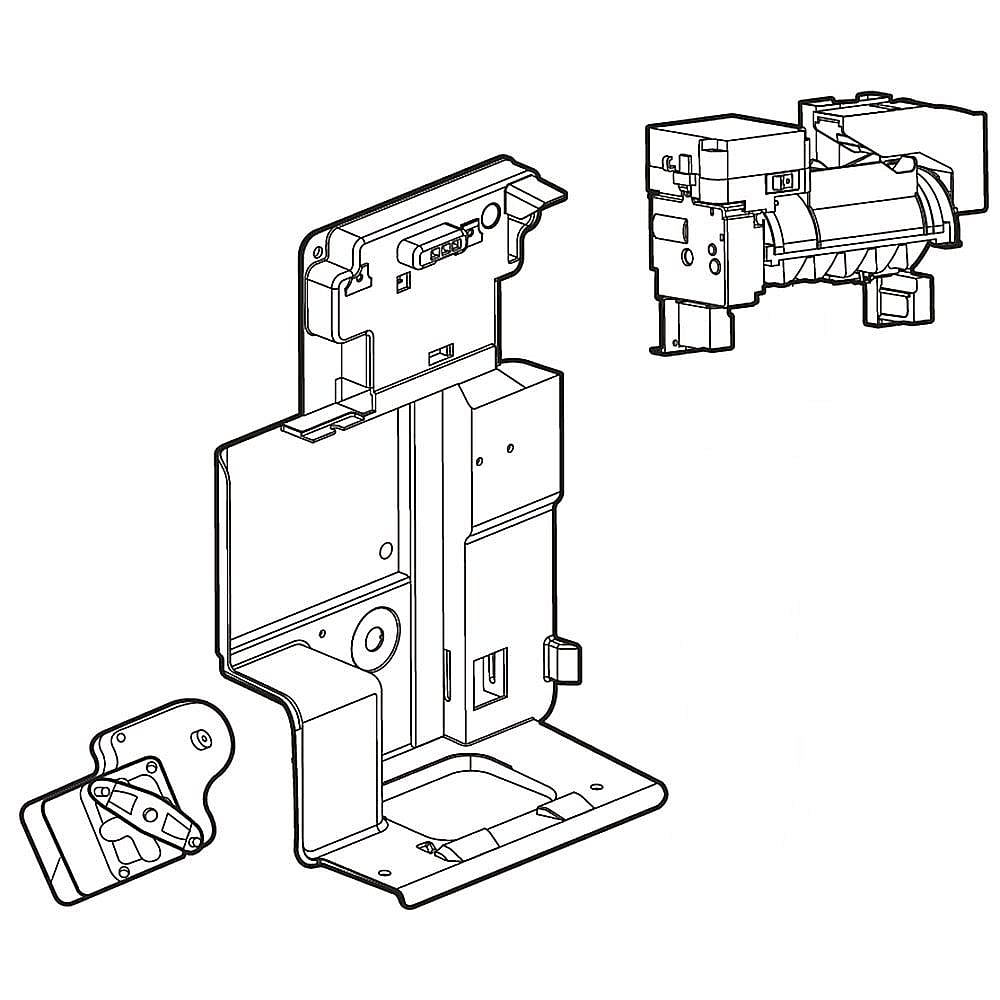 Kenmore Part #eau61843015, Refrigerator Ice Maker Fan Motor