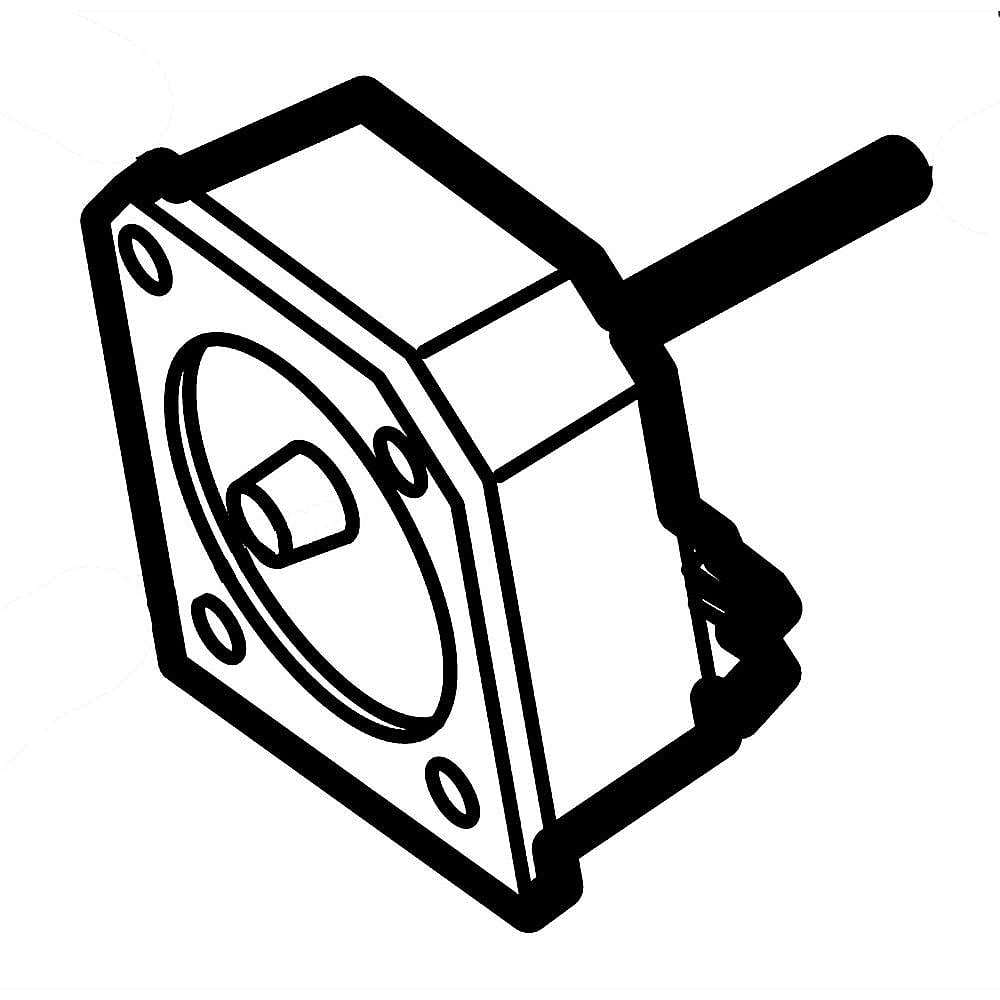 Part #eau65058312, Refrigerator Condenser Fan Motor (Replaces Eau63103202)