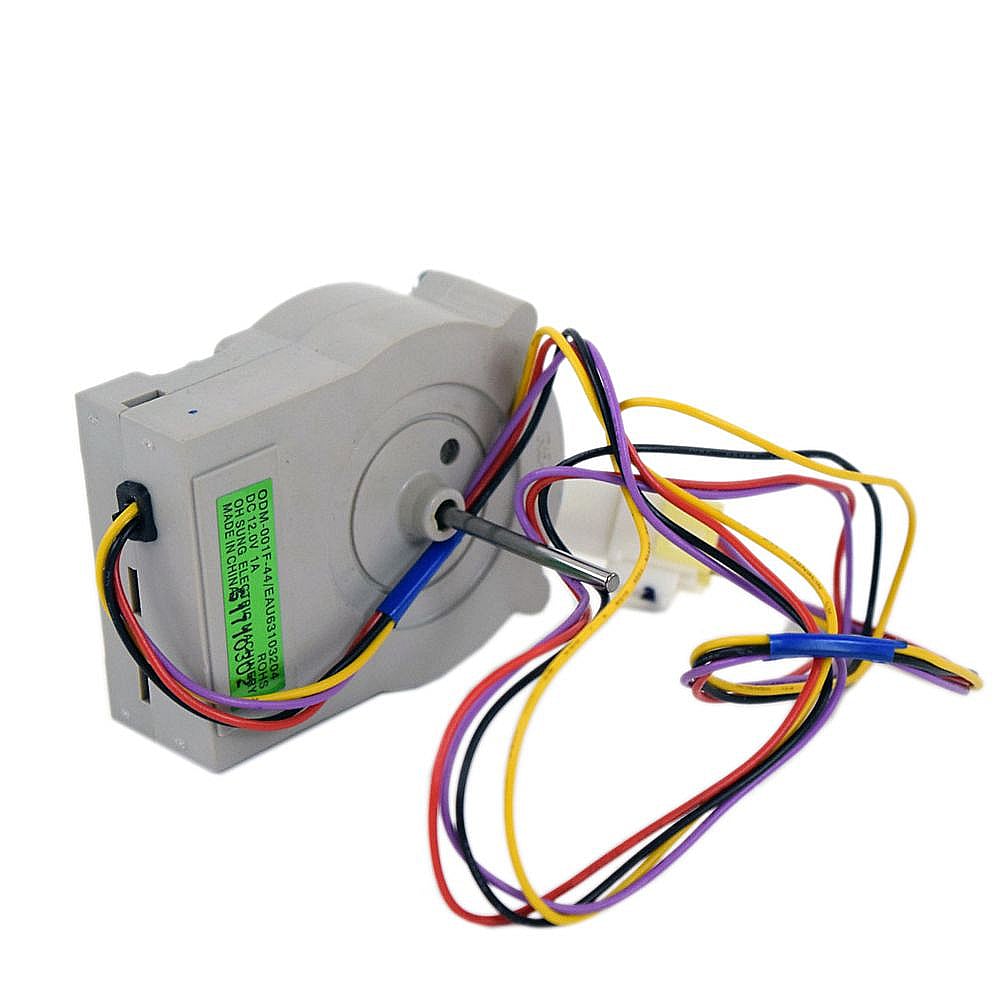 Part #eau63103204, Refrigerator Fan Motor / 8.60 x 7.20 x 6.87