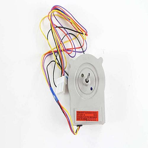 Part #eau63103205, Refrigerator Condenser Fan Motor / 9.22 x 7.67 x 5.89