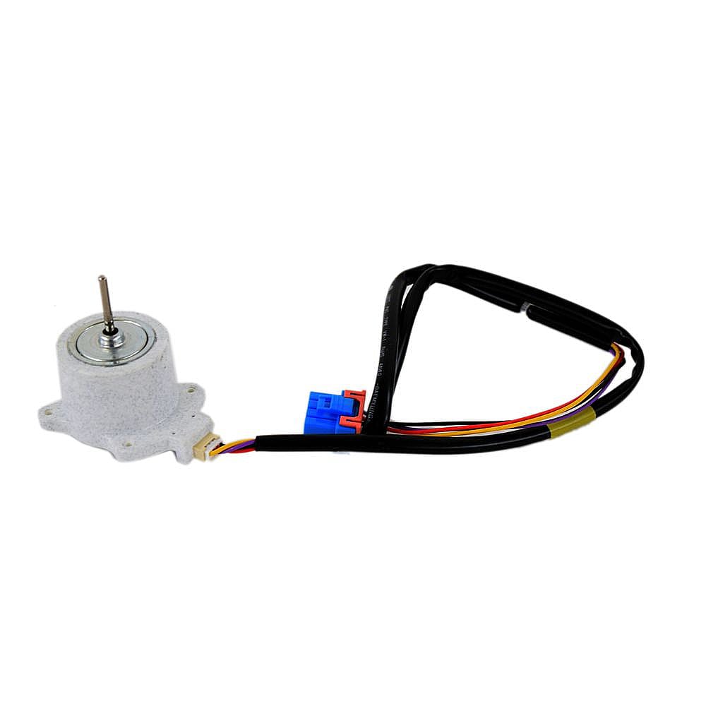 Part #eau63103301, Refrigerator Condenser Fan Motor (Replaces Eau63103302) / 4.00 x 4.00 x 5.00