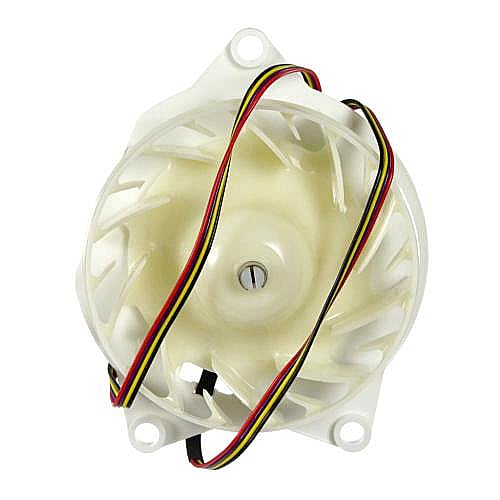Part #eau63503706, Refrigerator Freezer Evaporator Fan Motor Assembly / 8.00 x 6.67 x 6.33
