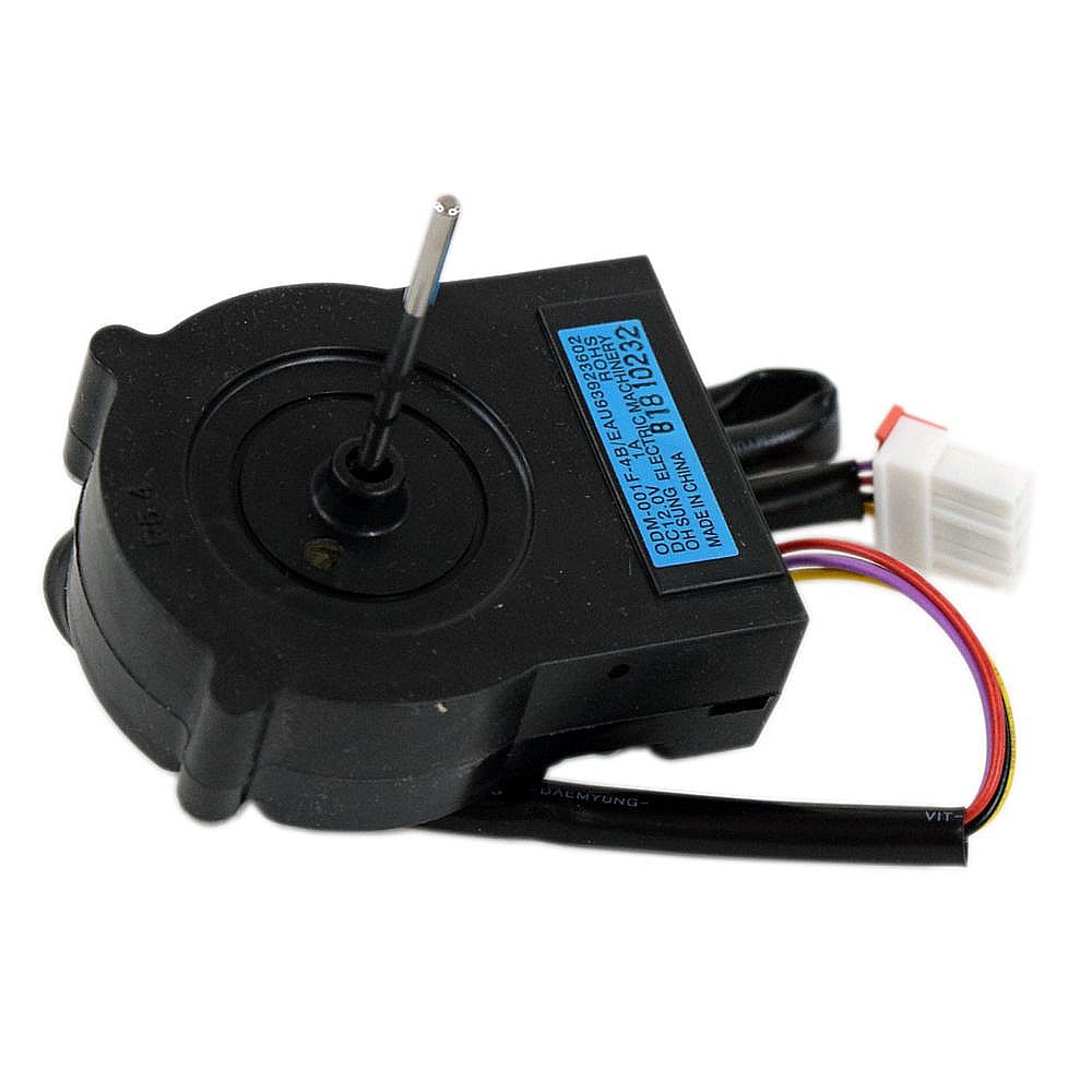 Part #eau63923602, Refrigerator Condenser Fan Motor / 5.25 x 5.00 x 4.00