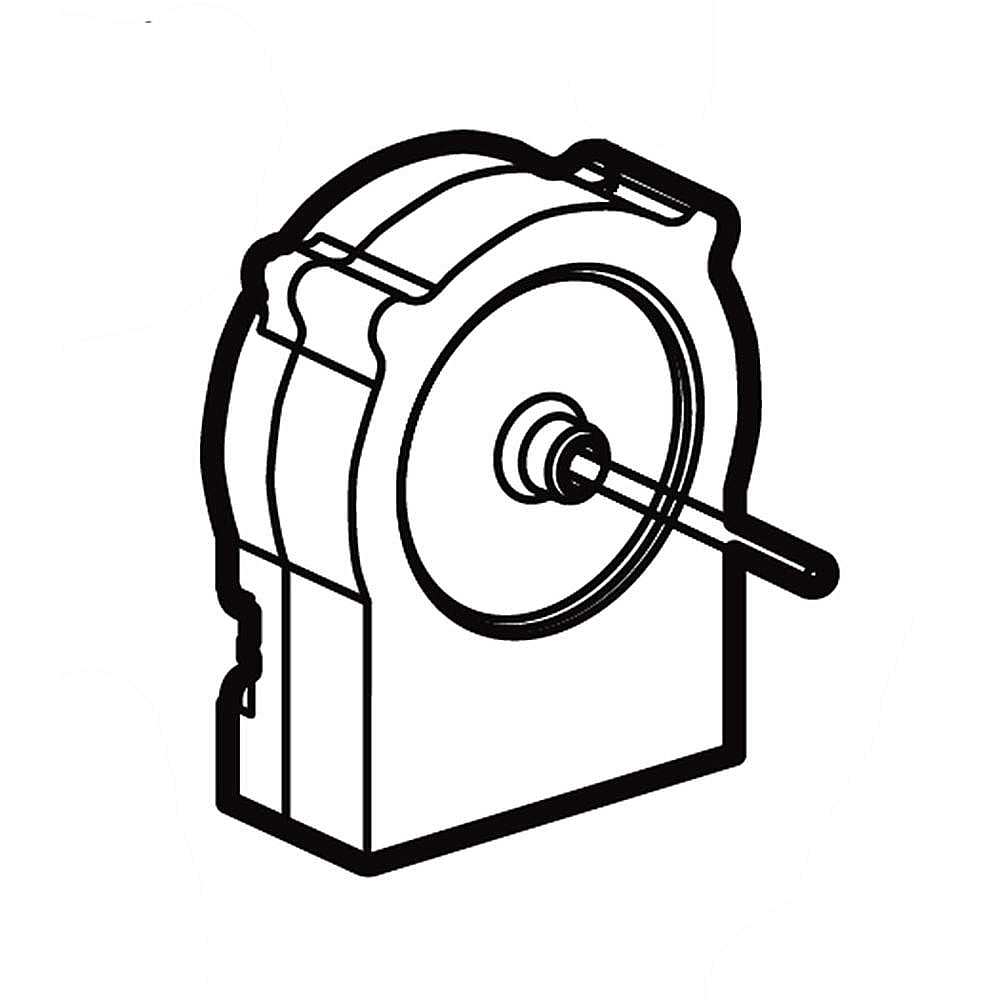 Refrigerator Evaporator Fan Motor (replaces EAU63923606)