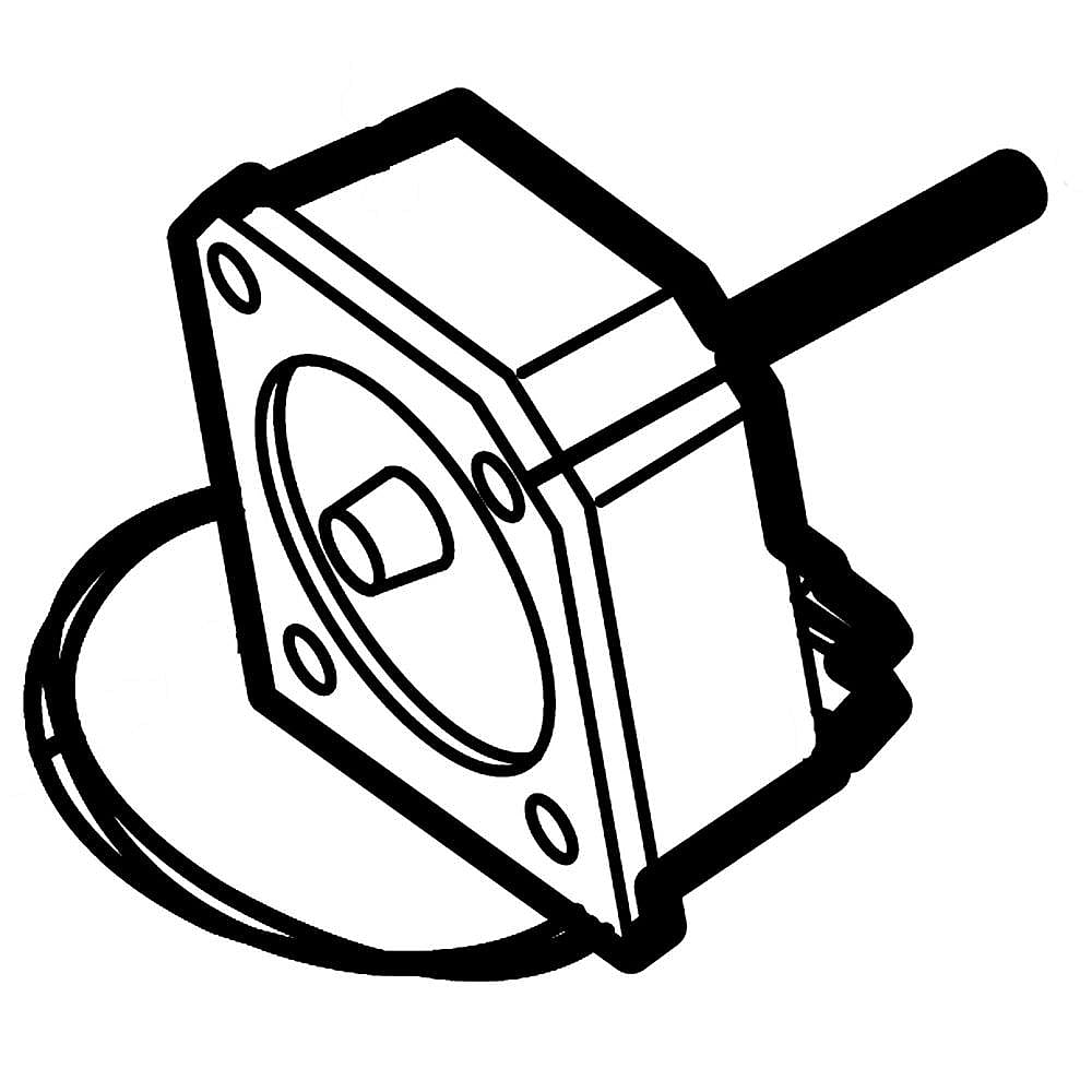 Part #eau63923604, Lg Refrigerator Condenser Fan Motor / 8.00 x 7.00 x 6.33