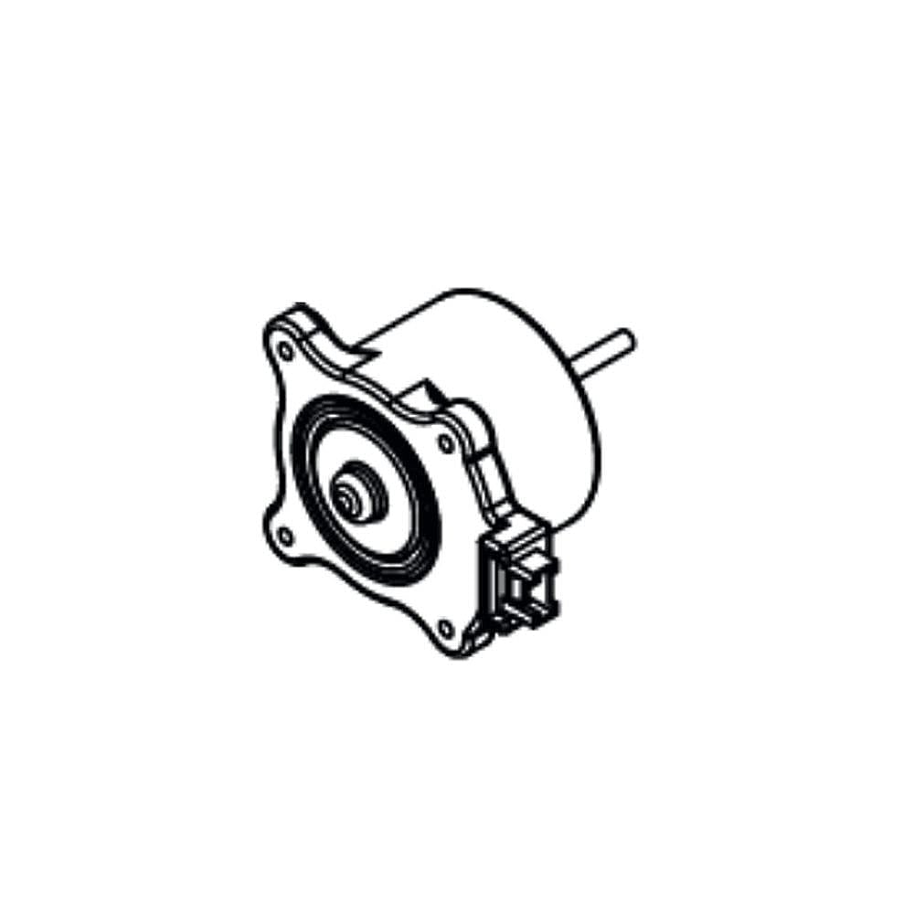 Part #eau65058502, Refrigerator Condenser Fan Motor