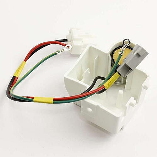 Part #ebg60663207, Refrigerator Compressor Overload And Start Relay (Replaces Ebg60663219) / 0.50 x 1.00 x 14.00