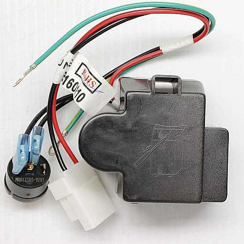 Part #ebg61486613, Kenmore Refrigerator Compressor Overload And Start Relay