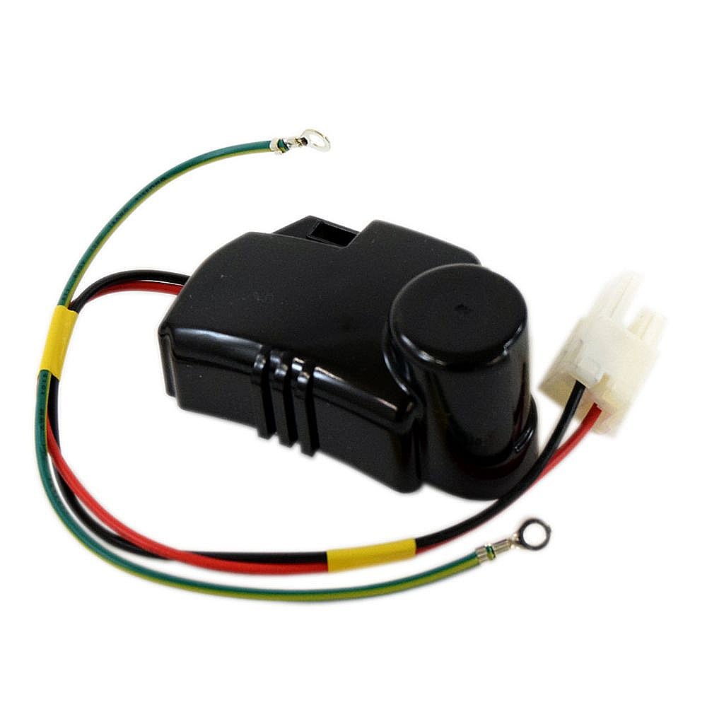Part #ebg63205831, Refrigerator Compressor Overload Protector And Wire Harness / 9.33 x 7.67 x 6.33