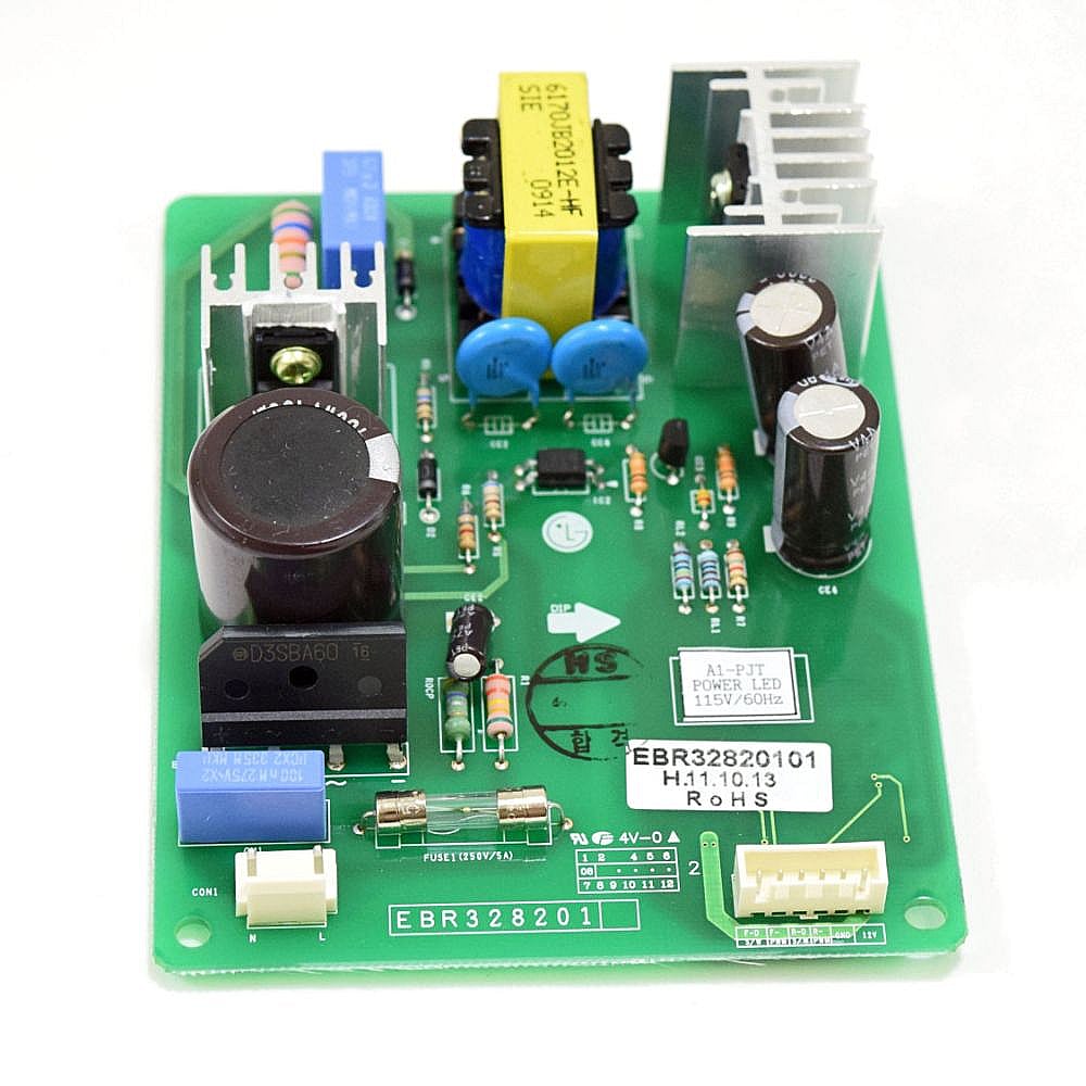 Photo of GE Part #ebr32820101, Refrigerator Power Control Board from Repair Parts Direct