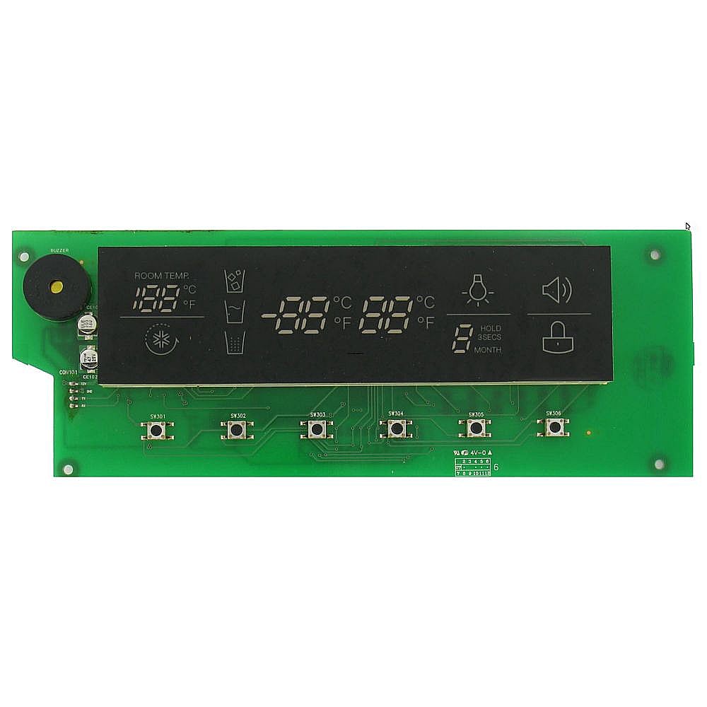 Part #ebr35934401R, Refurbished Refrigerator Dispenser Display Control Board