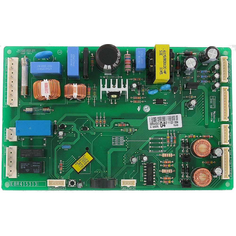 Photo of GE Part #ebr41531304R, Refurbished Refrigerator Electronic Control Board from Repair Parts Direct