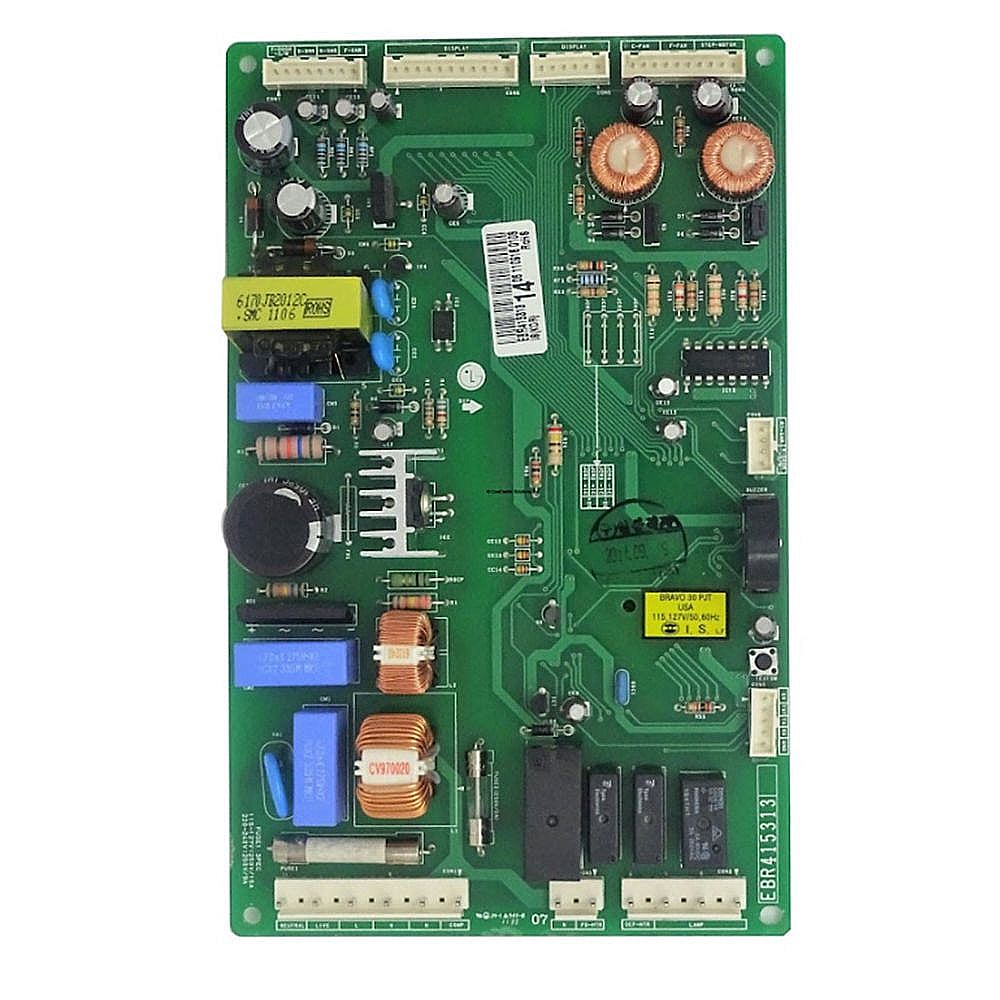 Photo of GE Part #ebr41531314R, Refurbished Refrigerator Electronic Control Board from Repair Parts Direct