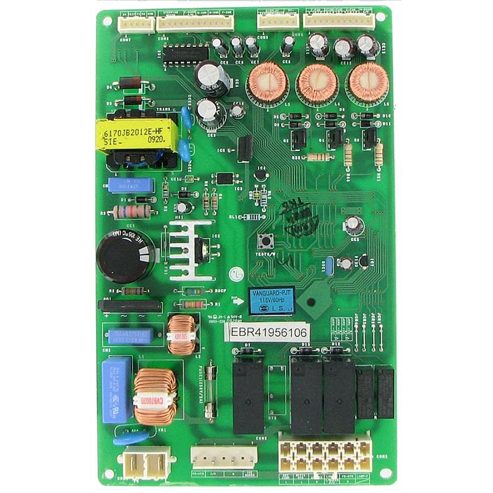 Kenmore Part #ebr41956106, Refrigerator Power Control Board | 12.25 x 8.50 x 3.50