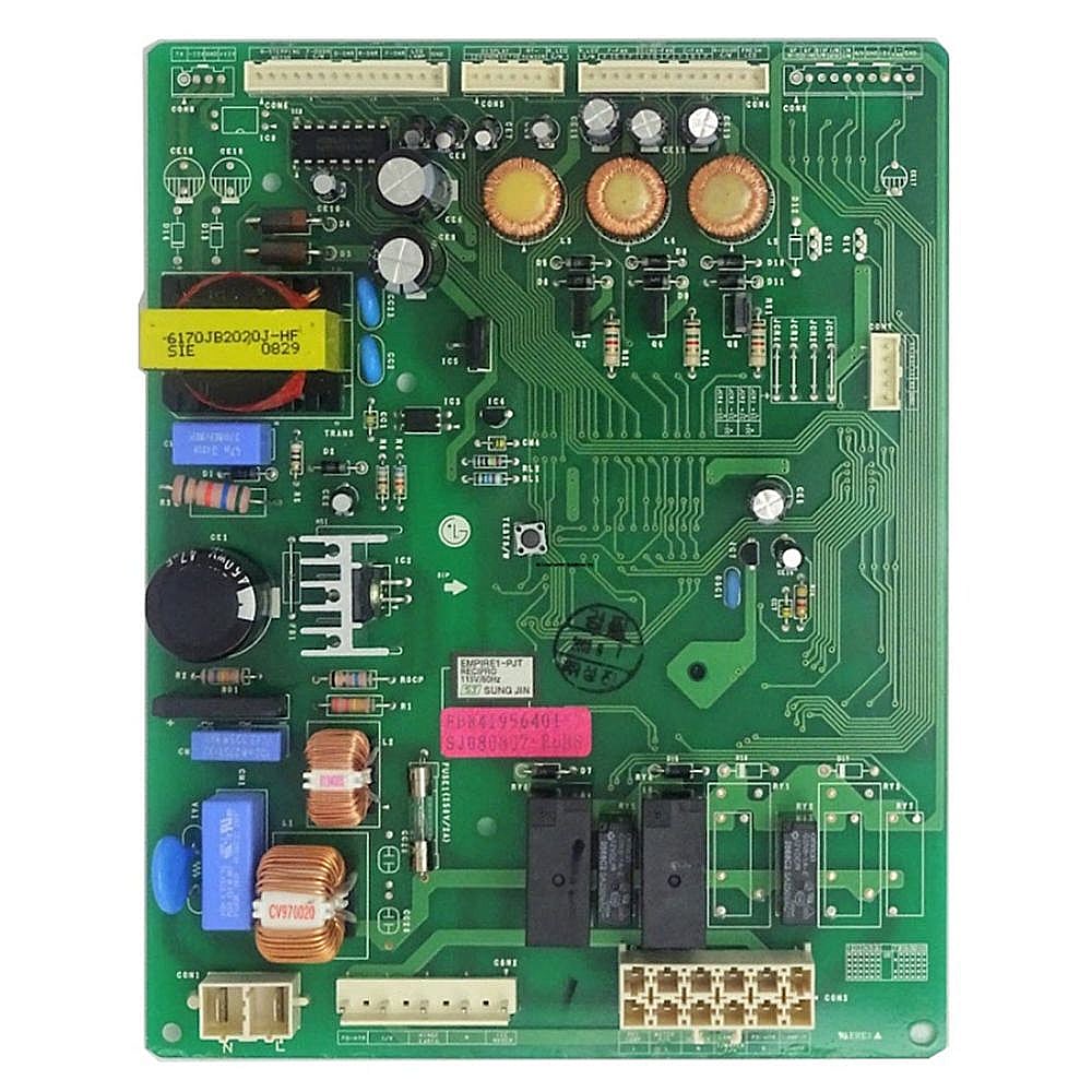 Photo of GE Part #ebr41956401R, Refurbished Refrigerator Electronic Control Board from Repair Parts Direct