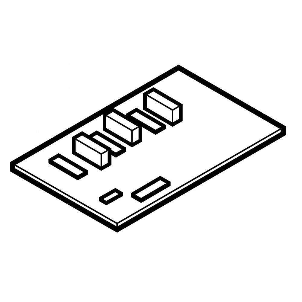 Kenmore Elite Part #ebr41956404, Refrigerator Electronic Control Board | 12.00 x 7.00 x 4.00