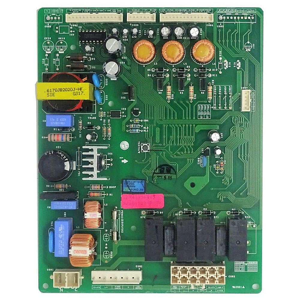 Photo of GE Part #ebr41956415R, Refurbished Refrigerator Electronic Control Board from Repair Parts Direct