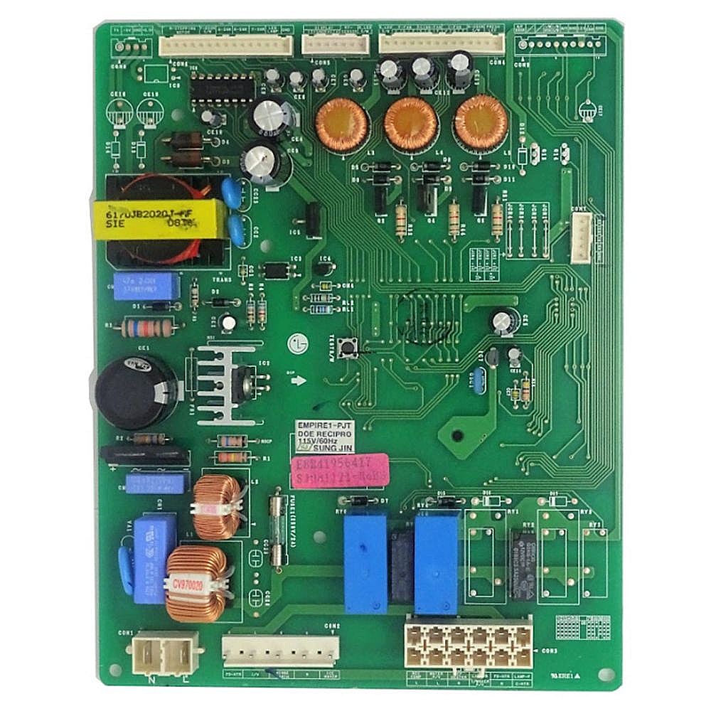 Photo of GE Part #ebr41956417R, Refurbished Refrigerator Electronic Control Board from Repair Parts Direct