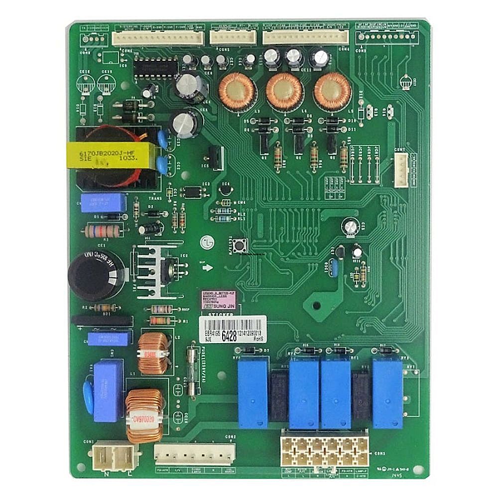 Photo of GE Part #ebr41956428R, Refurbished Refrigerator Electronic Control Board from Repair Parts Direct