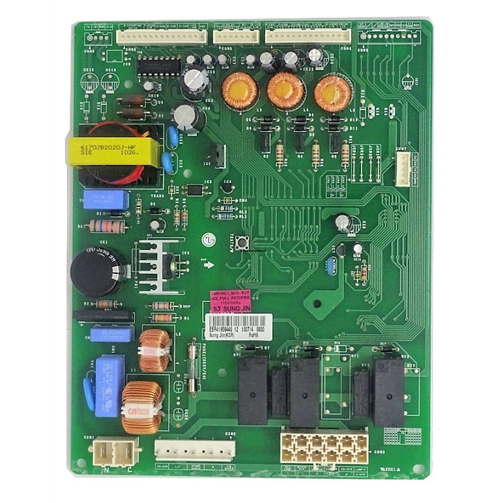 Photo of GE Part #ebr41956440R, Refurbished Refrigerator Electronic Control Board from Repair Parts Direct