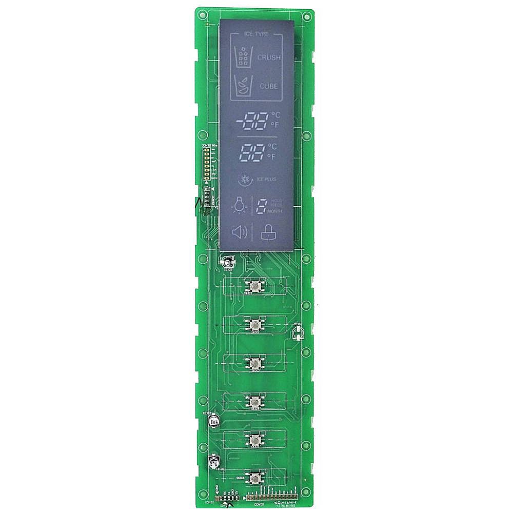 Photo of LG Part #ebr42478906, Refrigerator Display Pcb Assembly | 18.00 x 4.00 x 4.00 from Repair Parts Direct