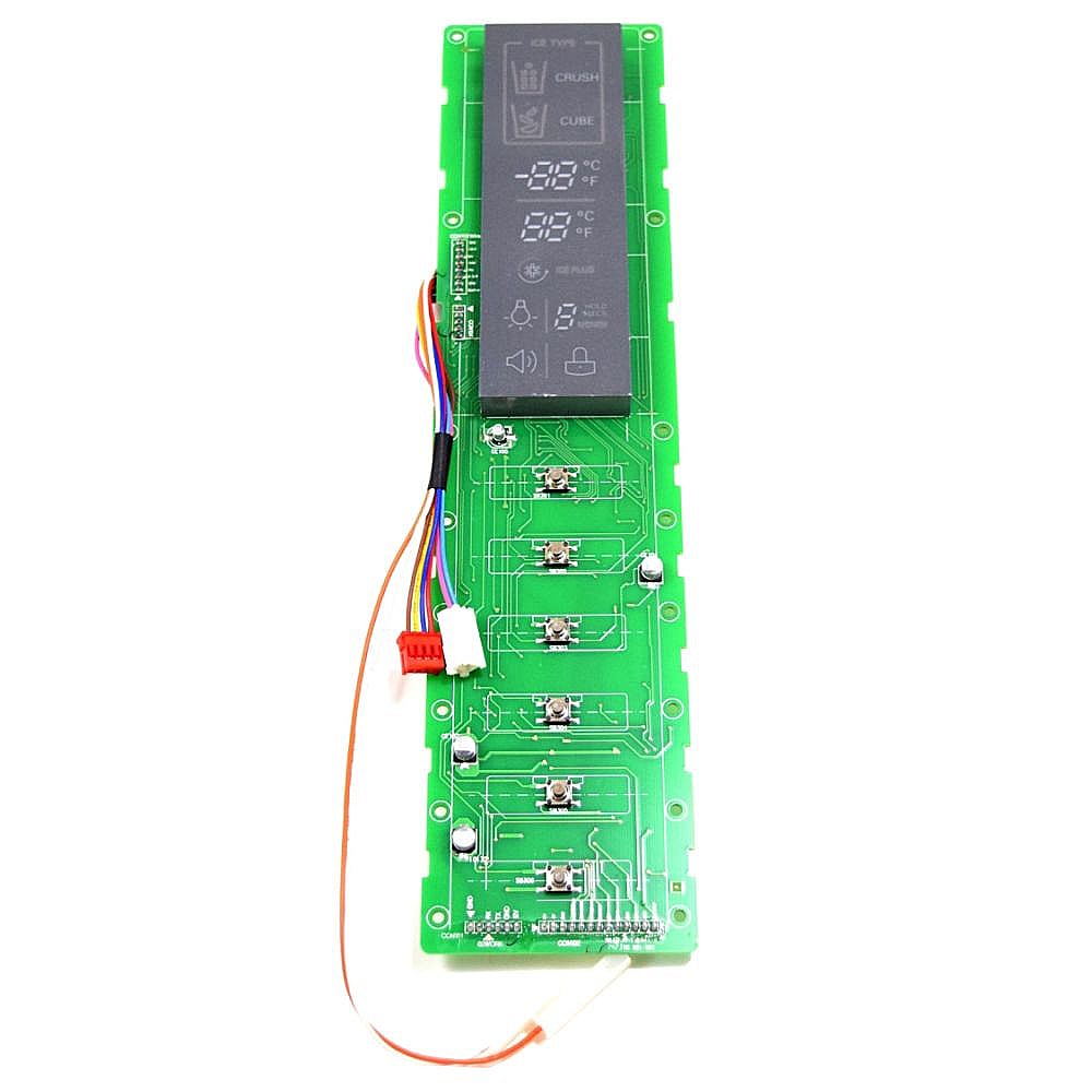 Part #ebr42478907, Refrigerator Dispenser Display Assembly / 18.00 x 4.00 x 4.00