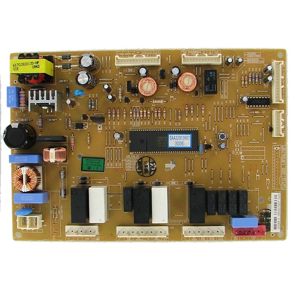 Photo of GE Part #ebr43273207, Refrigerator Electronic Control Board | 14.25 x 8.25 x 4.50 from Repair Parts Direct
