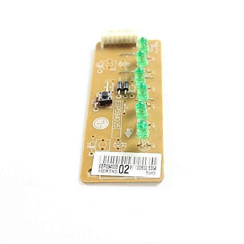 Part #ebr59400502, Refrigerator Display Control Board / 11.00 x 9.50 x 4.50