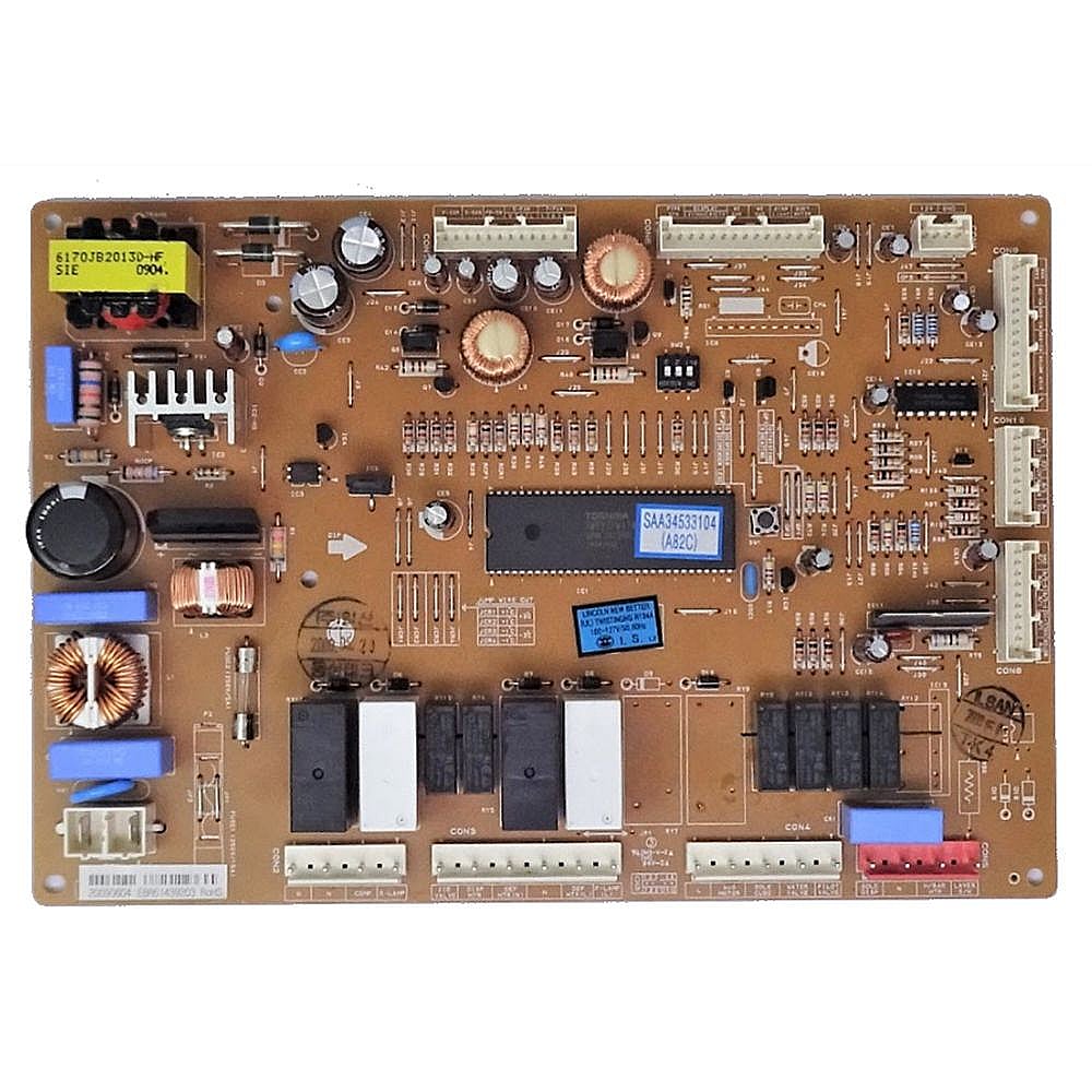 Photo of GE Part #ebr61439203R, Refurbished Refrigerator Electronic Control Board from Repair Parts Direct