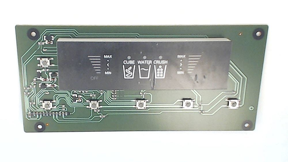 Part #ebr61526805, Refrigerator Dispenser Control Board / 13.00 x 11.00 x 2.50