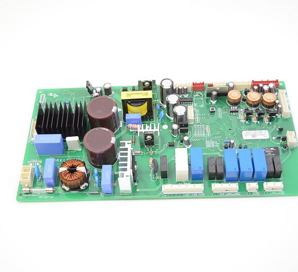 Photo of LG Part #ebr61743001, Refrigerator Power Control Board | 16.00 x 12.00 x 3.00 from Repair Parts Direct