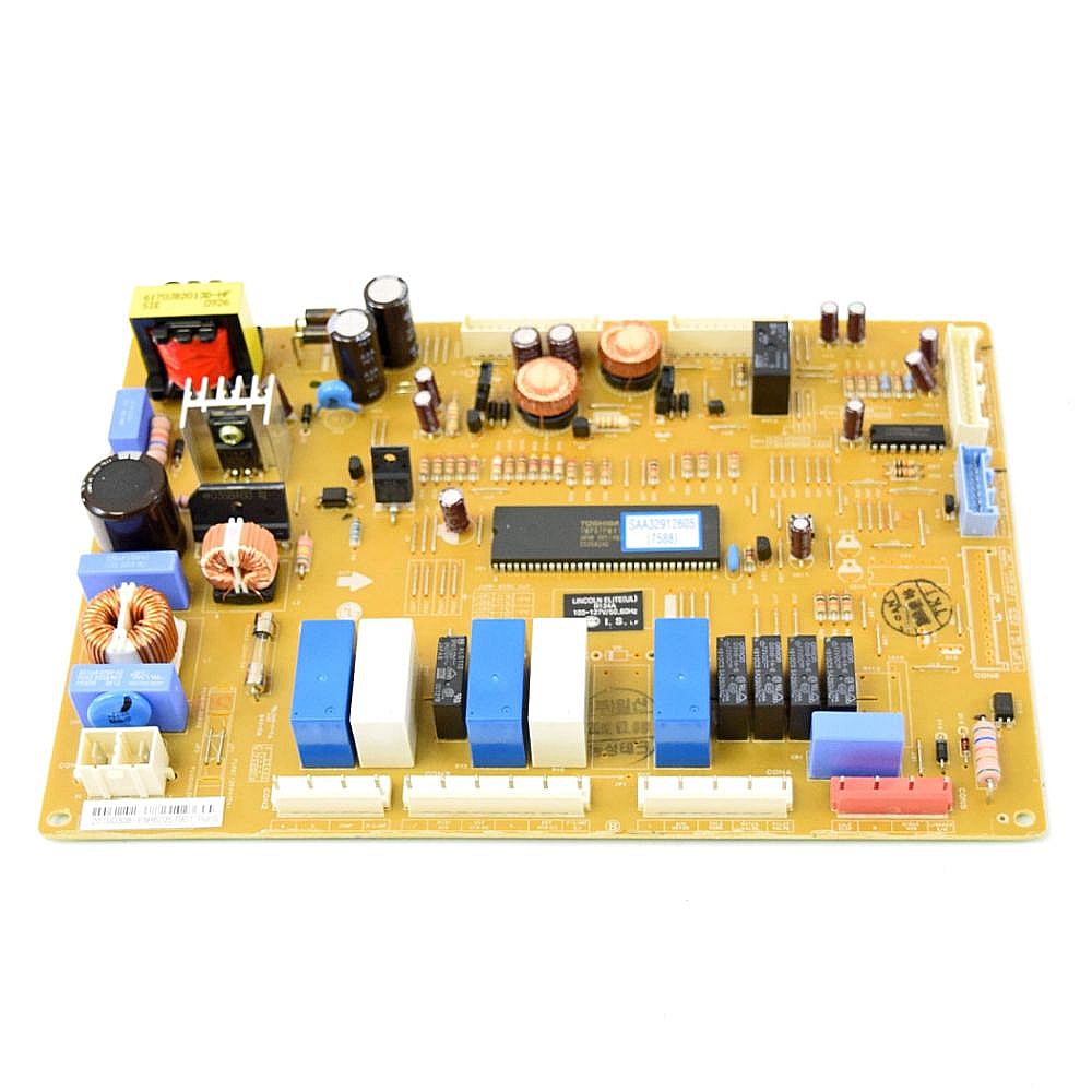 Part #ebr62357901, Refrigerator Electronic Control Board / 14.25 x 8.25 x 4.50