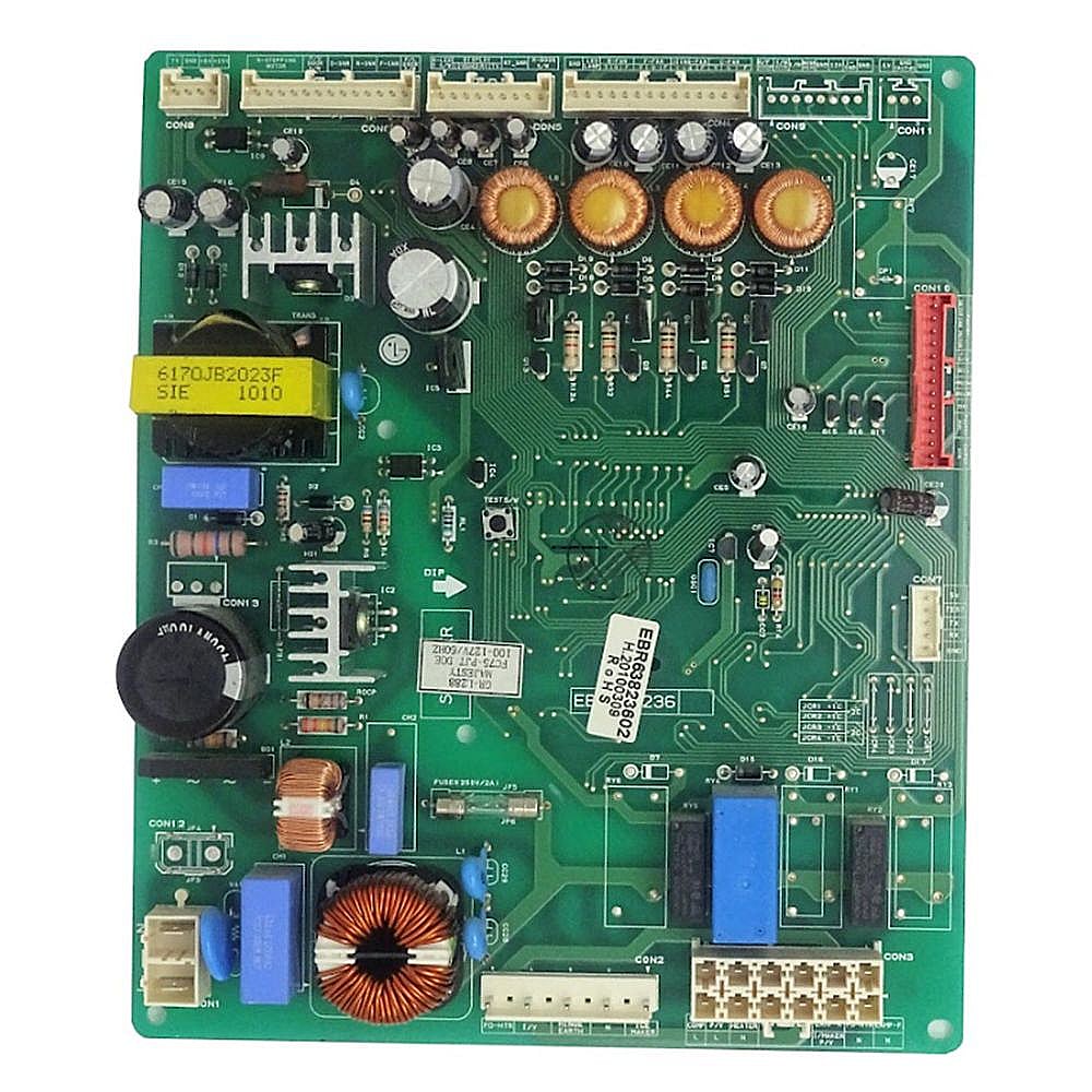 Part #ebr63823602R, Refurbished Refrigerator Power Control Board