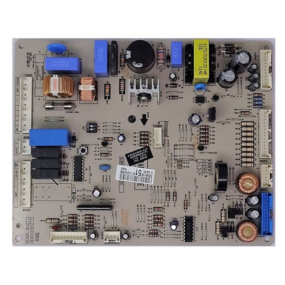 Photo of GE Part #ebr64110551R, Refurbished Refrigerator Electronic Control Board from Repair Parts Direct
