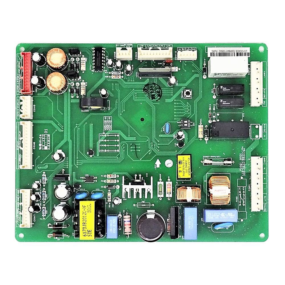 Photo of GE Part #ebr64110556R, Refurbished Refrigerator Electronic Control Board from Repair Parts Direct