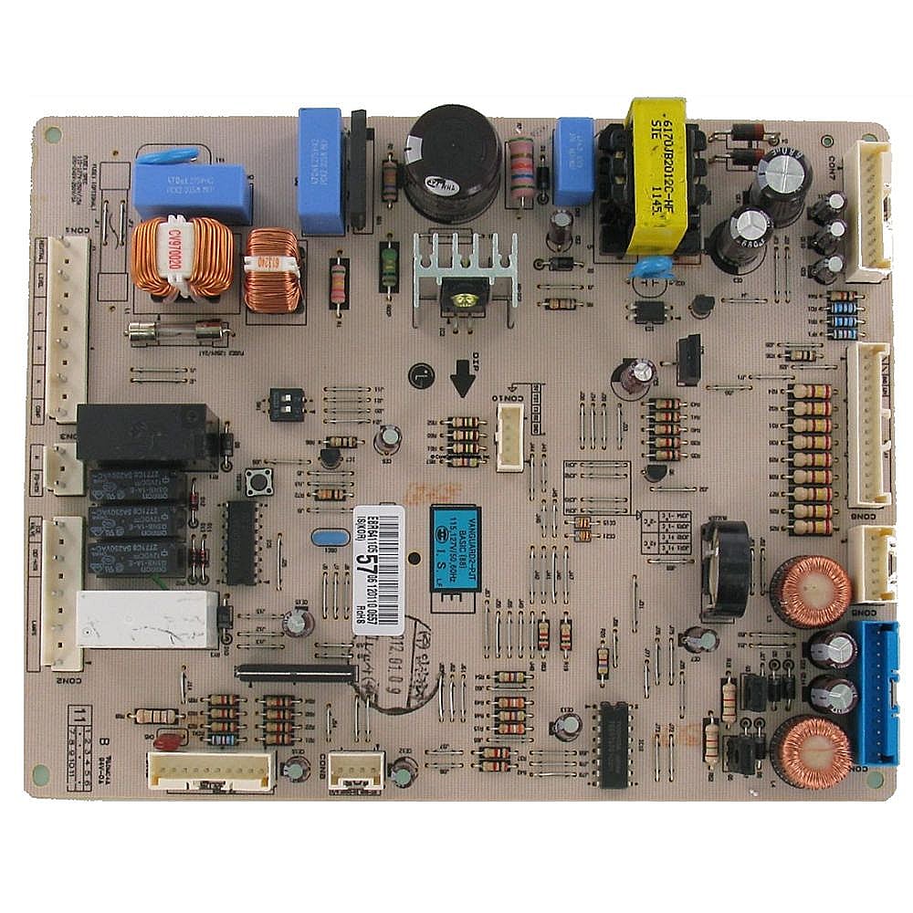 Photo of GE Part #ebr64110557R, Refurbished Refrigerator Electronic Control Board from Repair Parts Direct