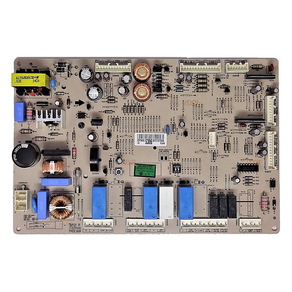 Photo of GE Part #ebr64585306R, Refurbished Refrigerator Electronic Control Board from Repair Parts Direct