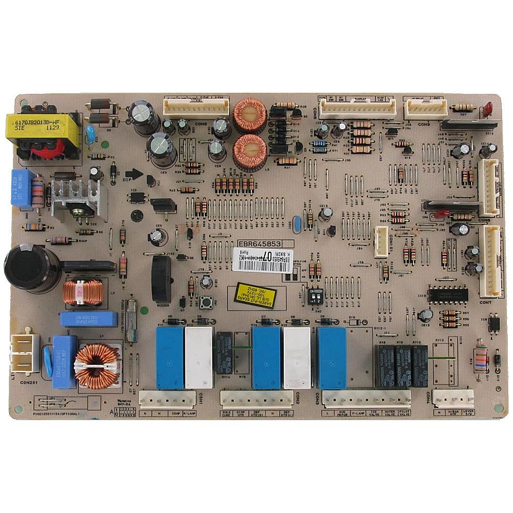 Photo of GE Part #ebr64585307R, Refurbished Refrigerator Electronic Control Board from Repair Parts Direct